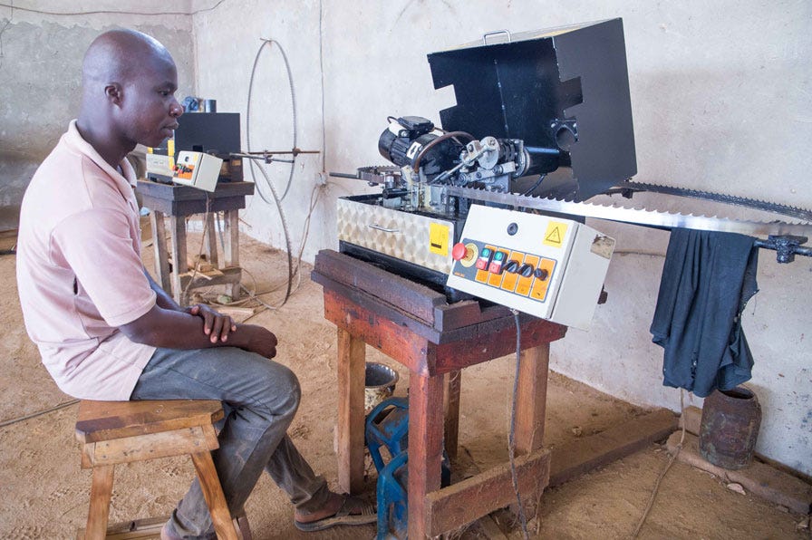 Blades sharpening Ivory Coast