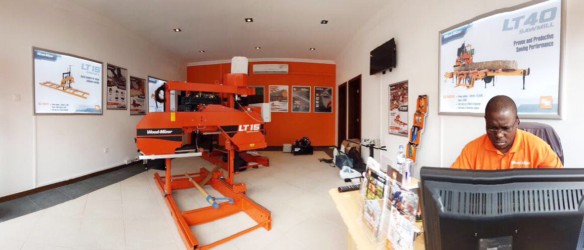Professional service in 30 locations across Africa.